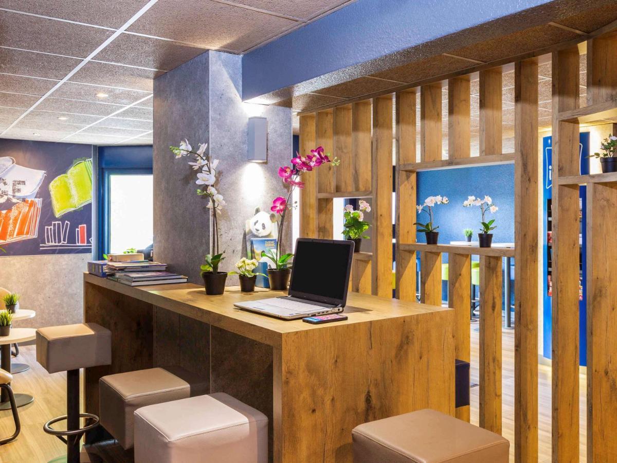Ibis Budget Marne La Vallee Noisy Le Grand Exterior foto